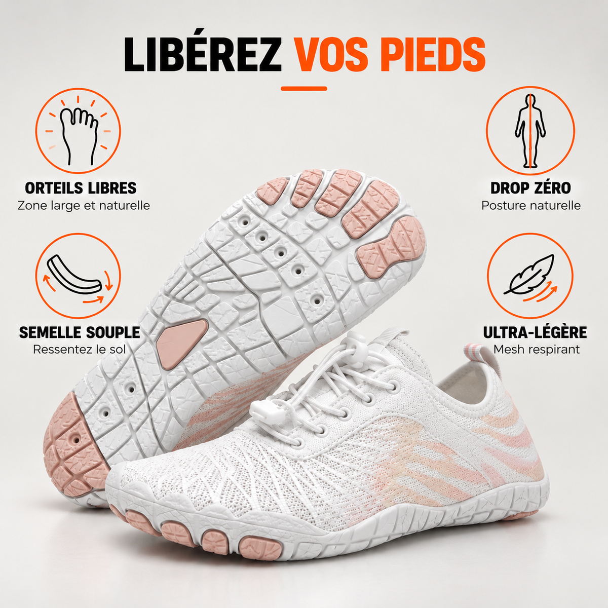 Chaussures barefoot