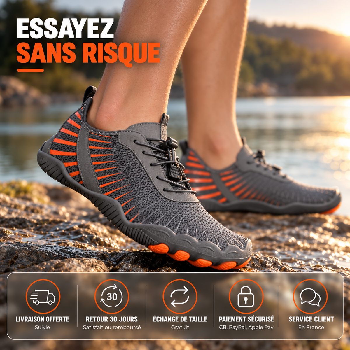 Chaussures barefoot